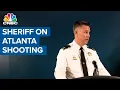 Cherokee County Sheriff Too early to tell if Atlanta shootings racially motivated