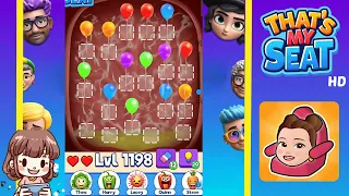 That’s My Seat Level 1198 Screenshot