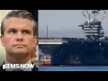 We want answers Top Armed Services Dem demands Hegseth address USS Lincoln controversy