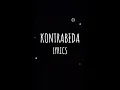 KONTRABIDA LYRICS PRICETAGG FEAT. CLR