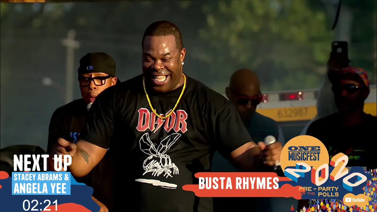 Busta Rhymes demolished ONE Musicfest