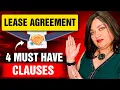 Realtor s Guide 4 Crucial Clauses to Include in Your Agreement