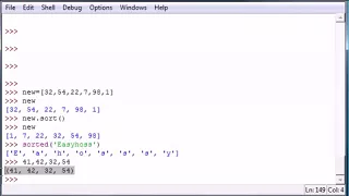 Python Programming Tutorial 16 Sort and Tuples