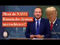 Download Lagu Moet de NAVO harder optreden tegen Russische drones? | Brandalarm op tv | Koning in Assen | LUBACH