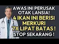 Lagu Usia 60+ Wajib Hati-Hati! 4 Jenis Ikan Ini Bisa Merusak Otak Lansia — Dokter Sarankan Gantinya