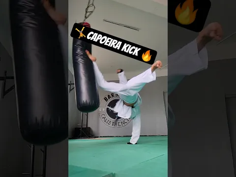‼️4 Epic Kicking Styles 🔥🤯 #martialarts #taekwondo #karate #capoeira #kicks