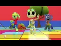 Monster Dance Party | Spooky Songs for Kids | Scary Nursery Rhymes with Super Supremes