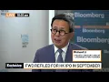 Hong Kong Is a Very Good Financial Hub for Capital Li