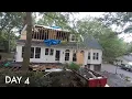 I built an ENORMOUS shed dormer in 4 days