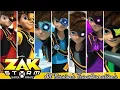 Zak Storm | All Version FULL Transformation's