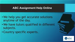 Abc online assignment help