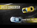 Speed Converter - Convert mph More