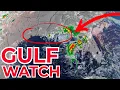 Tropics Update Flood Potential Increasing In Gulf and Caribbean