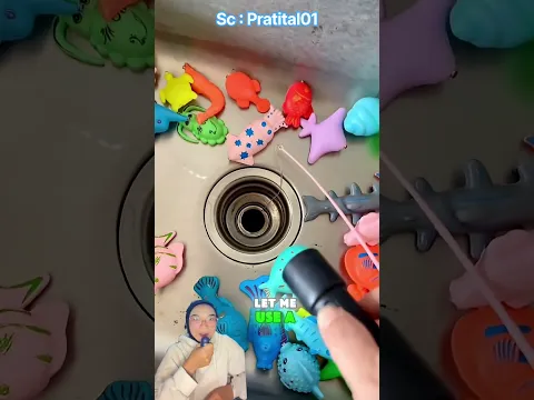Kaget banget mancing ikan di washtafel malah dapat ini😱😍⁉️