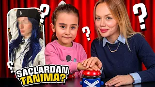 ÜNLÜLERİ SAÇLARINDAN TANIDIK !? | Gamze Karta Öykü Karta