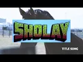 Download Lagu SHOLAY  Movie (Title Music) I R D Burman Original song Remake by MetaRaag #sholay