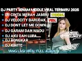Download Lagu DJ JAWA FULL ALBUM🔥DJ CINTA MERAH JAMBU NROTOK BASS NULUP🔥YANG LAGI VIRAL TIKTOK 2025