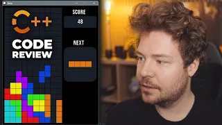 TETRIS CLONE Code Review