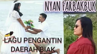terbaru 2022 papua lagu daerah biak nyan farbakbuk voc jenny wanma official mv 