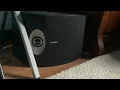 Bose 301 V test