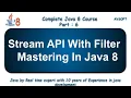 Java Stream Filter Java 8 Part 6