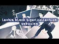 collecting hot bl men lezhin 2022 black tiger collection unboxing
