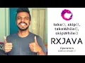 RxJava - Operators