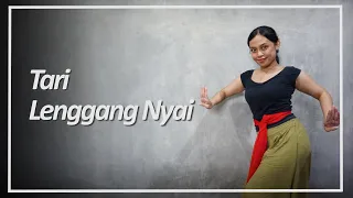 tari lenggang nyai tari betawi