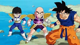 english dub goku vs frieza dragon ball z resurrection of f trunks edition360p