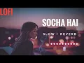 Download Lagu Lofi Lyrics - Socha Hai | Jubin Nautiyaal | Slow And Reverb