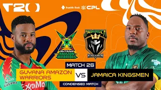 Condensed Match | Guyana Amazon Warriors vs Jamaica Kingsmen | CPL 2026