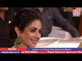 Download Lagu Sridevi's Last Award Show, Memorable Moment Tribute to Sridevi on BCR News