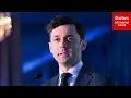 That Is What Makes Us Exceptional Jon Ossoff Praises American Values Urges Unity