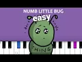 Download Lagu Em Beihold - Numb Little Bug  EASY PIANO TUTORIAL