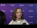 SDCC 2022 Paper Girls Red Carpet - Sofia Rosinsky Mac Coyle