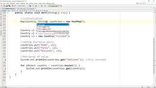 HashMap and HashSet in Java - 05