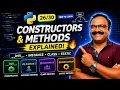 Python Constructors Methods Made Easy init Instance Class Static