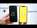 Snapchat Vs Snapchat Snapchat Premium Should You Upgrade