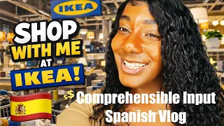 Learn Spanish at IKEA ATL Comprehensible Input Vlog Aprende Espanol Beginner Spanish