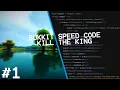 Bukkit Speed Code Kill The King Programming NotCacha