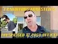 Frauditors Arrested Trespassed at Post Office NEW