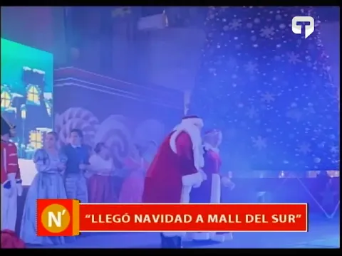Llegó Navidad a Mall del Sur