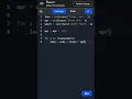 For Loops in Python - Making a Loan Calculator