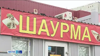Омичи жалуются на киоск шаурмы в Центральном округе