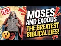 Lagu Moses and the Exodus: The Greatest Biblical Lies!