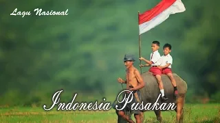 Download INDONESIA PUSAKA + Lirik (Indonesia Tanah Air Beta) Lagu Wajib Nasional MP3