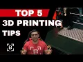 Top 5 3D Printing Tips Every Beginner Must Know Avoid These Common Mistakes