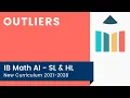 Outliers IB Math AI