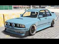 Ubermacht Sentinel Classic Widebody BMW E30 M3 Widebody GTA V Criminal Enterprises Update PC