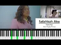 NAYLA AYU - SALAHKAH AKU ( Piano Tutorial + Not Angka)